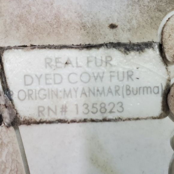 SAM EDELMAN MARGOT High Top Slip On Sneaker Shoe Dyed Real Cow Fur Leopard Print - Picture 11 of 14